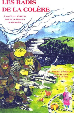 Les radis de la colère - Jean-Pierre Joseph - Livre