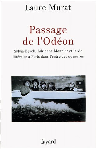 Livrenpoche : Passage de l'Odéon - Laure Murat - Livre