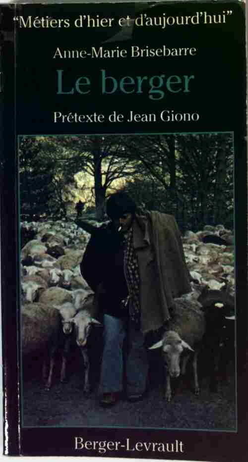 Livrenpoche : Le berger - Anne-Marie Brisebarre - Livre
