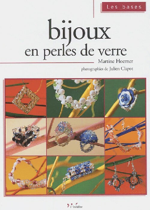 Livrenpoche : Bijoux en perles de verre - Martine Hoerner - Livre