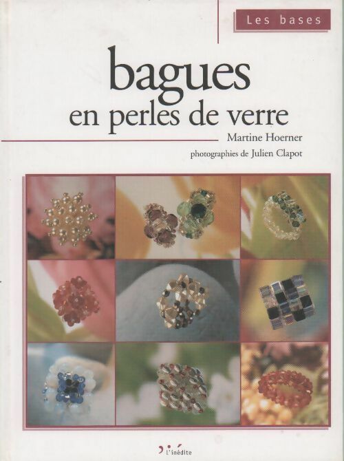 Livrenpoche : Bagues en perles de verre - Martine Hoerner - Livre