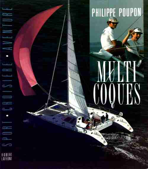 Livrenpoche : Multicoques - Philippe Poupon - Livre