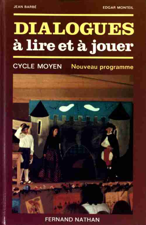 Livrenpoche : Dialogues à lire et à jouer CM - Jean Barbe - Livre