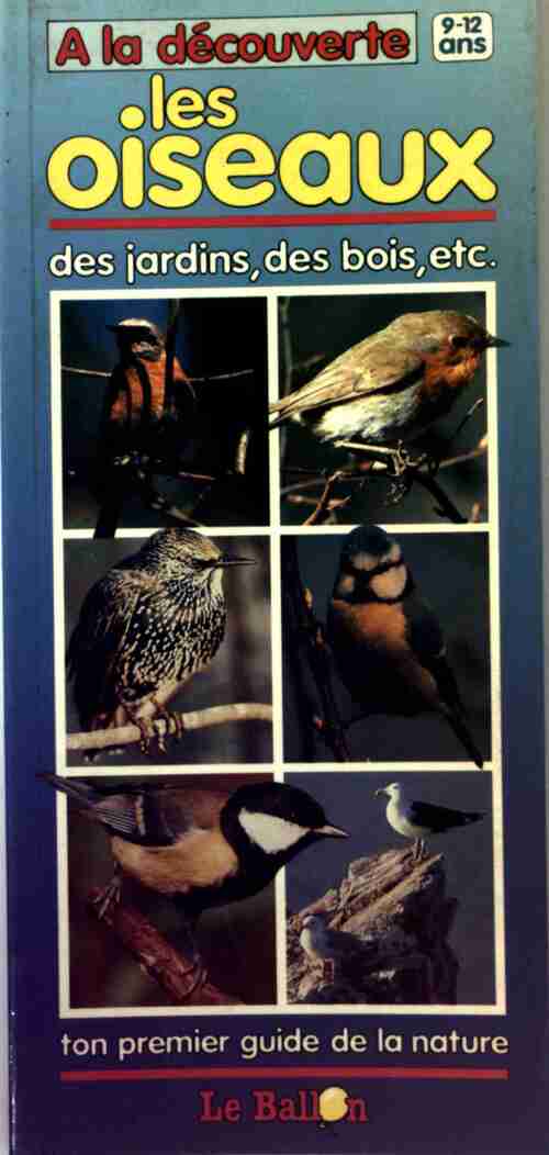 Les oiseaux - Thierry Montagne - Livre