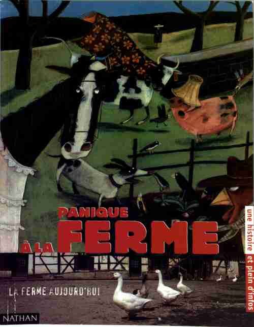 Livrenpoche : Panique à la ferme - Arturo Blum - Livre