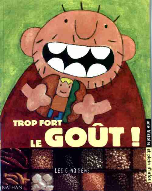 Livrenpoche : Trop fort le goût - Didier Lévy - Livre