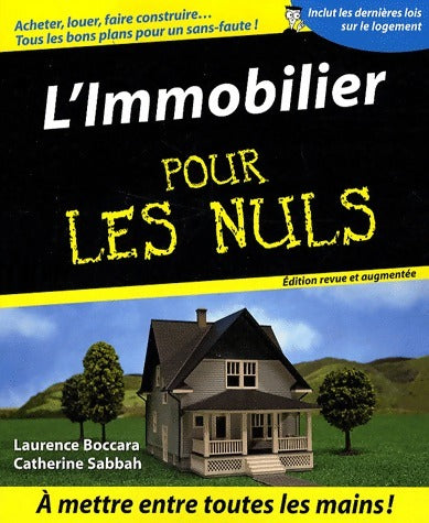 Livrenpoche : L'immobilier pour les Nuls - Catherine Sabbah - Livre