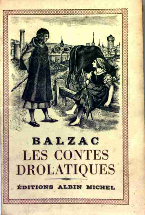 Livrenpoche : Les contes drôlatiques Tome II - Honoré De Balzac - Livre
