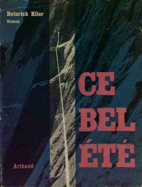 Livrenpoche : Ce bel été - Heinrich Klier - Livre