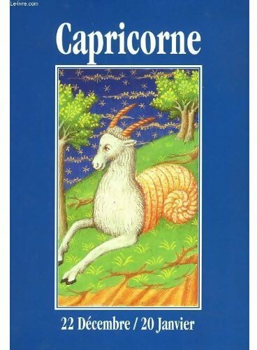 Livrenpoche : Capricorne - Dorothée Koechlin de Bizemont - Livre