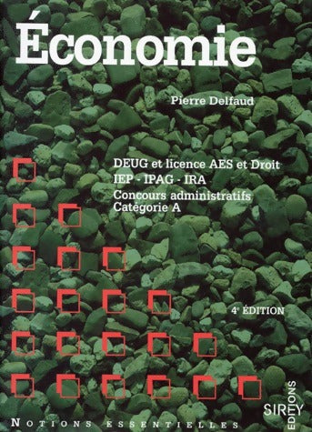 Livrenpoche : Economie - Pierre Delfaud - Livre