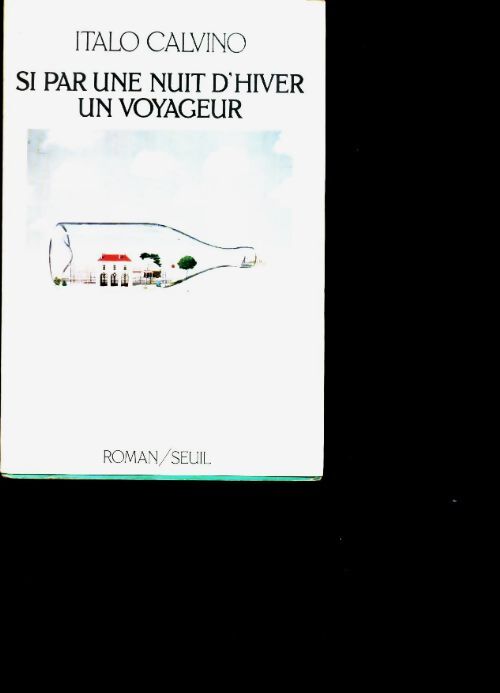 Livrenpoche : Si par une nuit d'hiver un voyageur - Italo Calvino - Livre