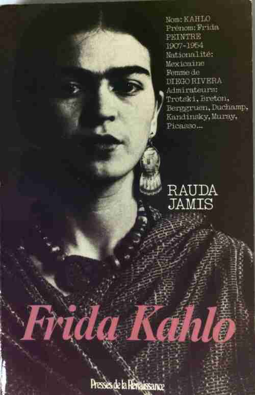 Livrenpoche : Frida Kahlo - Rauda Jamis - Livre