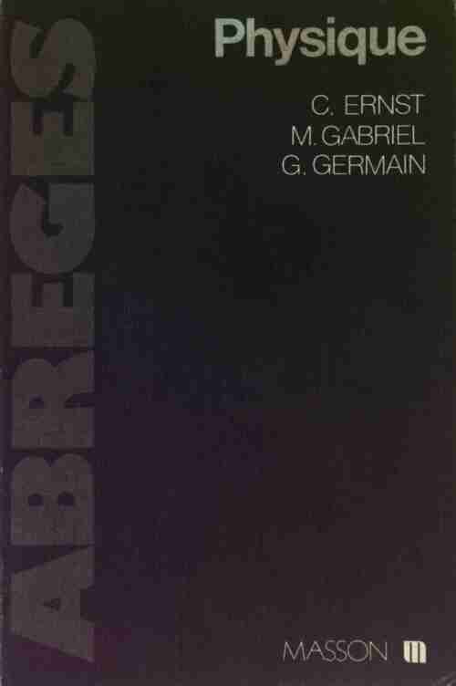 Livrenpoche : Physique - Claude Ernst - Livre