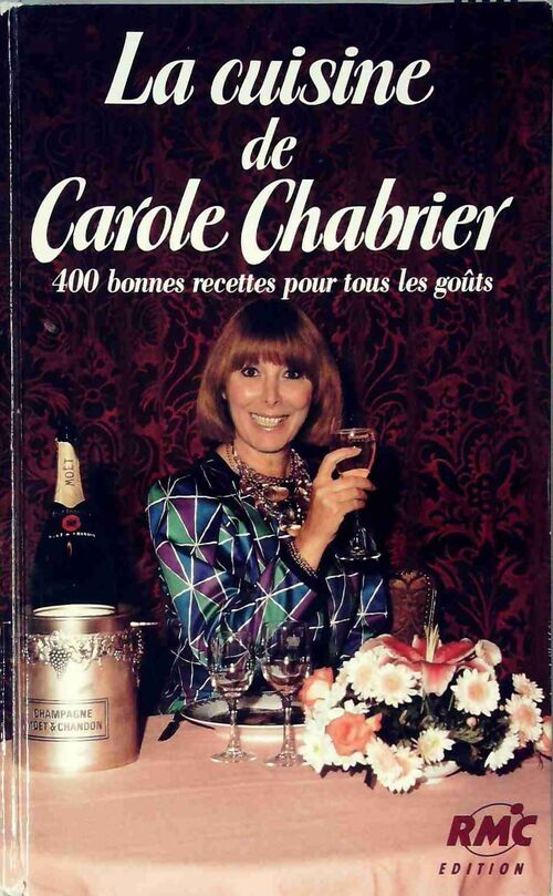 Livrenpoche : La cuisine de Carole Chabrier - Carole Chabrier - Livre