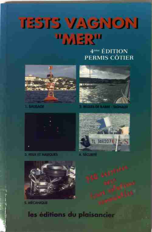 Livrenpoche : Tests Vagnon mer - H. Vagnon - Livre