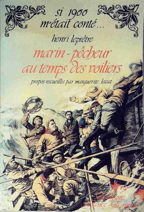 Livrenpoche : Marin-pêcheur au temps des voiliers - Henri Leprêtre - Livre