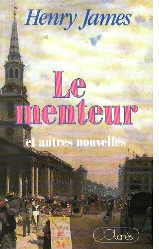 Livrenpoche : Le menteur et autres nouvelles - Henry James - Livre