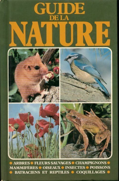 Livrenpoche : Guide de la nature - Jeanette Harris - Livre