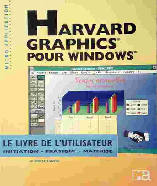 Livrenpoche : Harvard graphics pour Windows - Uwe Freund - Livre