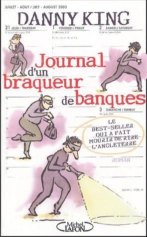 Livrenpoche : Journal d'un braqueur de banque - Danny King - Livre