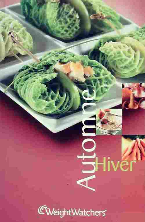 Livrenpoche : Automne, hiver - Weight Watchers - Livre