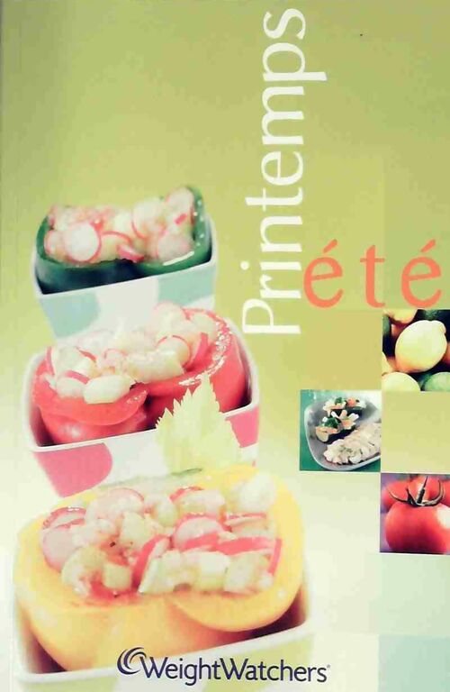 Livrenpoche : Printemps, été - Weight Watchers - Livre