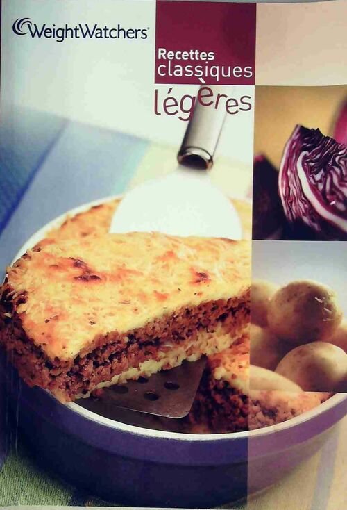 Livrenpoche : Recettes classiques légères - Weight Watchers - Livre