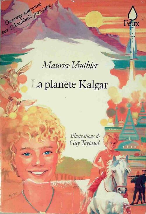 Livrenpoche : La planète Kalgar - Maurice Vauthier - Livre