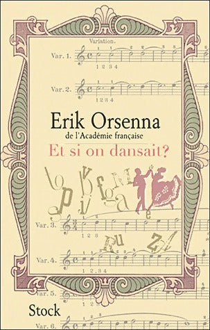 Livrenpoche : Et si on dansait ? - Erik Orsenna - Livre