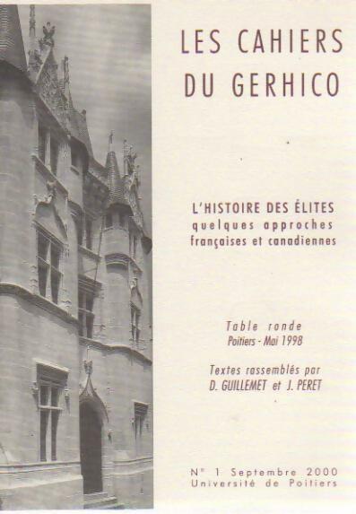 Livrenpoche : L'histoire des élites - Dominique Guillemet - Livre