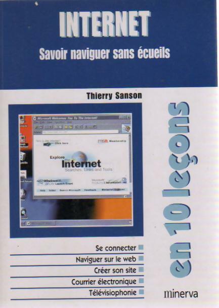 Livrenpoche : Internet. Savoir naviguer sans écueils - Thierry Sanson - Livre
