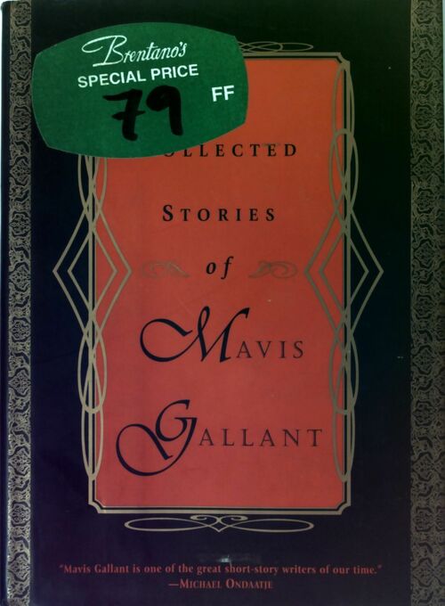 Livrenpoche : The collected stories of Mavis Gallant - Mavis Gallant - Livre