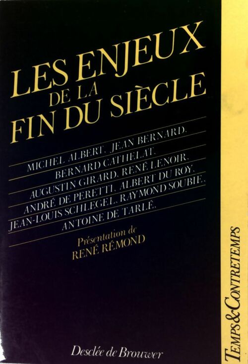 Livrenpoche : Les enjeux de la fin du siècle - Collectif - Livre