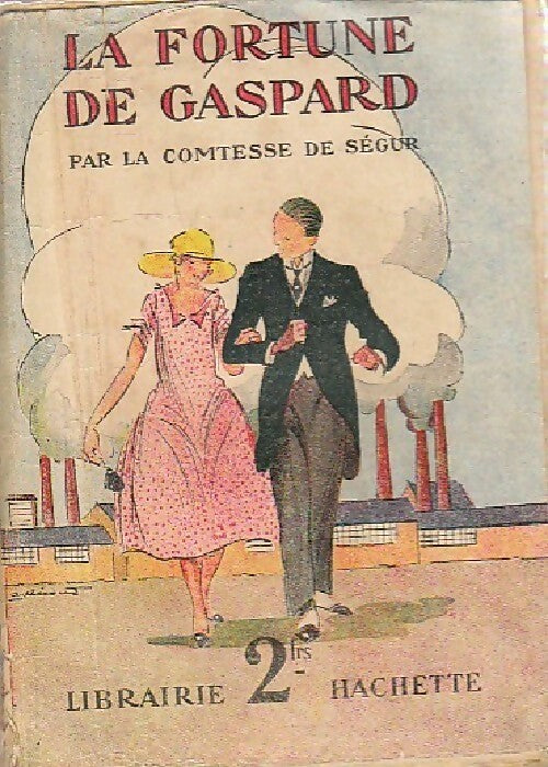 Livrenpoche : La fortune de Gaspard - Comtesse De Ségur - Livre