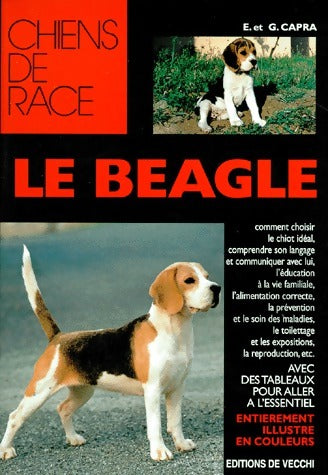 Livrenpoche : Le beagle - Ernesto Capra - Livre