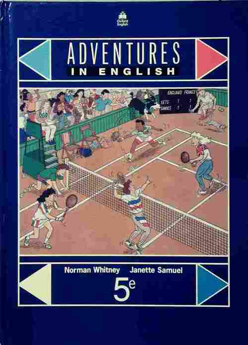 Livrenpoche : Adventures in English 5e. Manuel - Norman Whitney - Livre