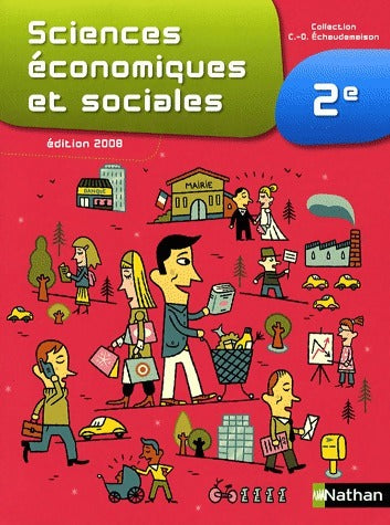 Livrenpoche : Sciences économiques et sociales Seconde - Renaud Chartoire - Livre