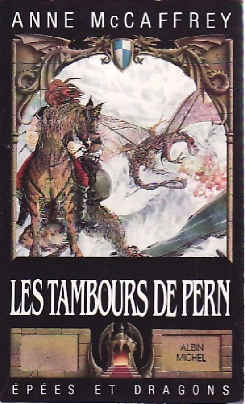 La ballade de Pern Tome V : Les tambours de Pern - Anne McCaffrey - Livre