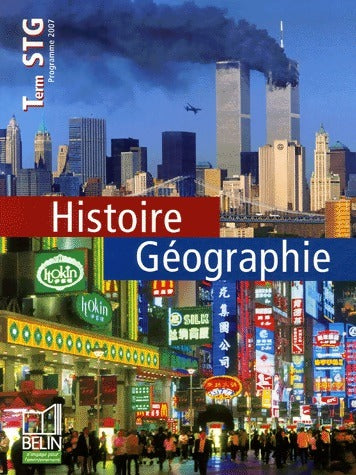 Livrenpoche : Histoire-Géographie Terminale STG - Eric Chaudron - Livre
