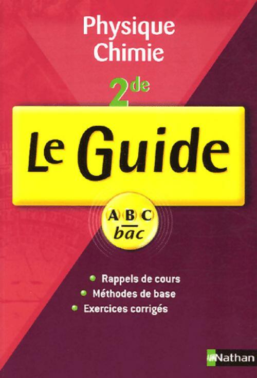 Livrenpoche : Physique Chimie 2de - A. Tomasino - Livre