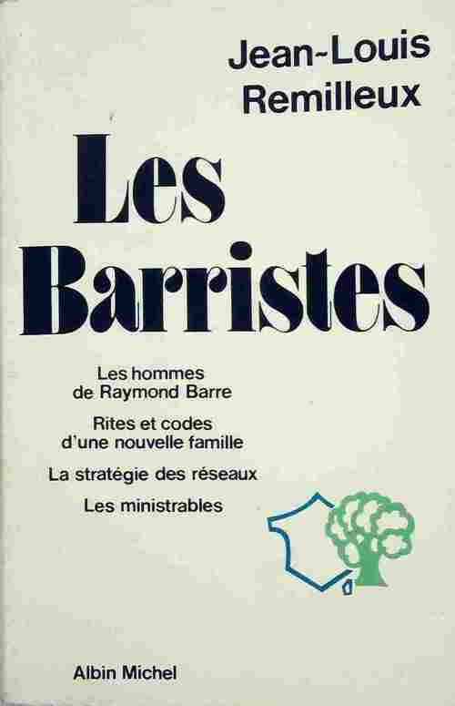 Livrenpoche : Les Barristes - Jean-Louis Remilleux - Livre