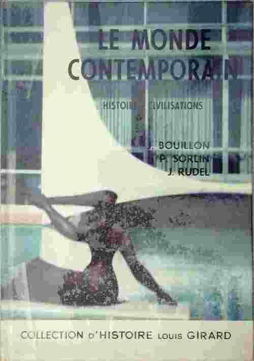 Livrenpoche : Le monde contemporain - Jacques Bouillon - Livre