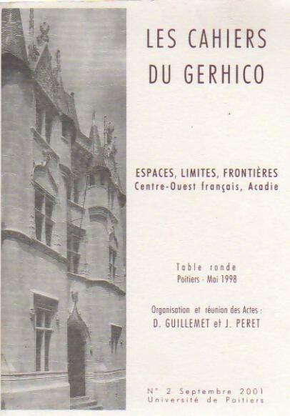 Livrenpoche : Espaces, limites, frontières - Dominique Guillemet - Livre