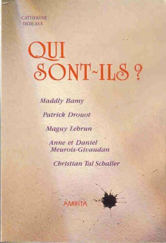 Livrenpoche : Qui sont-ils ? - Catherine Deblaye - Livre