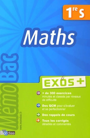 Livrenpoche : Maths 1ère S - Gabriel Boissière - Livre