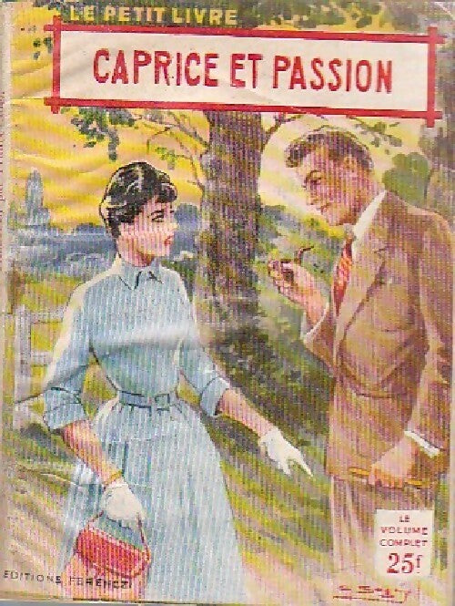 Livrenpoche : Caprice et passion - France Noël - Livre