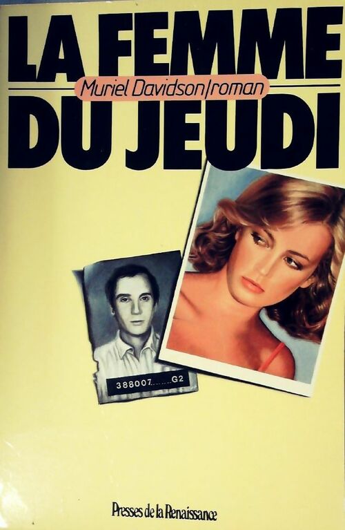 Livrenpoche : La femme du jeudi - Muriel Davidson - Livre