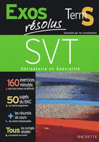 Livrenpoche : Sciences de la vie et de la terre : Terminale S - Hervé Desormes - Livre