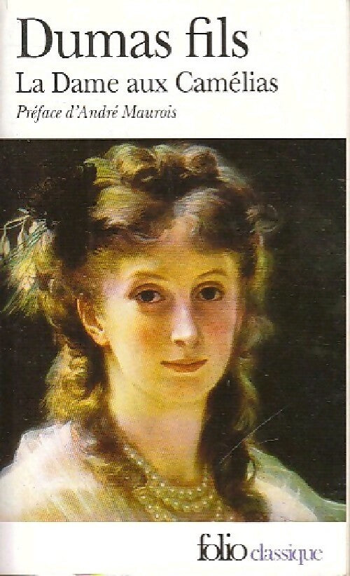 Livrenpoche : La dame aux camélias - Alexandre Fils Dumas - Livre